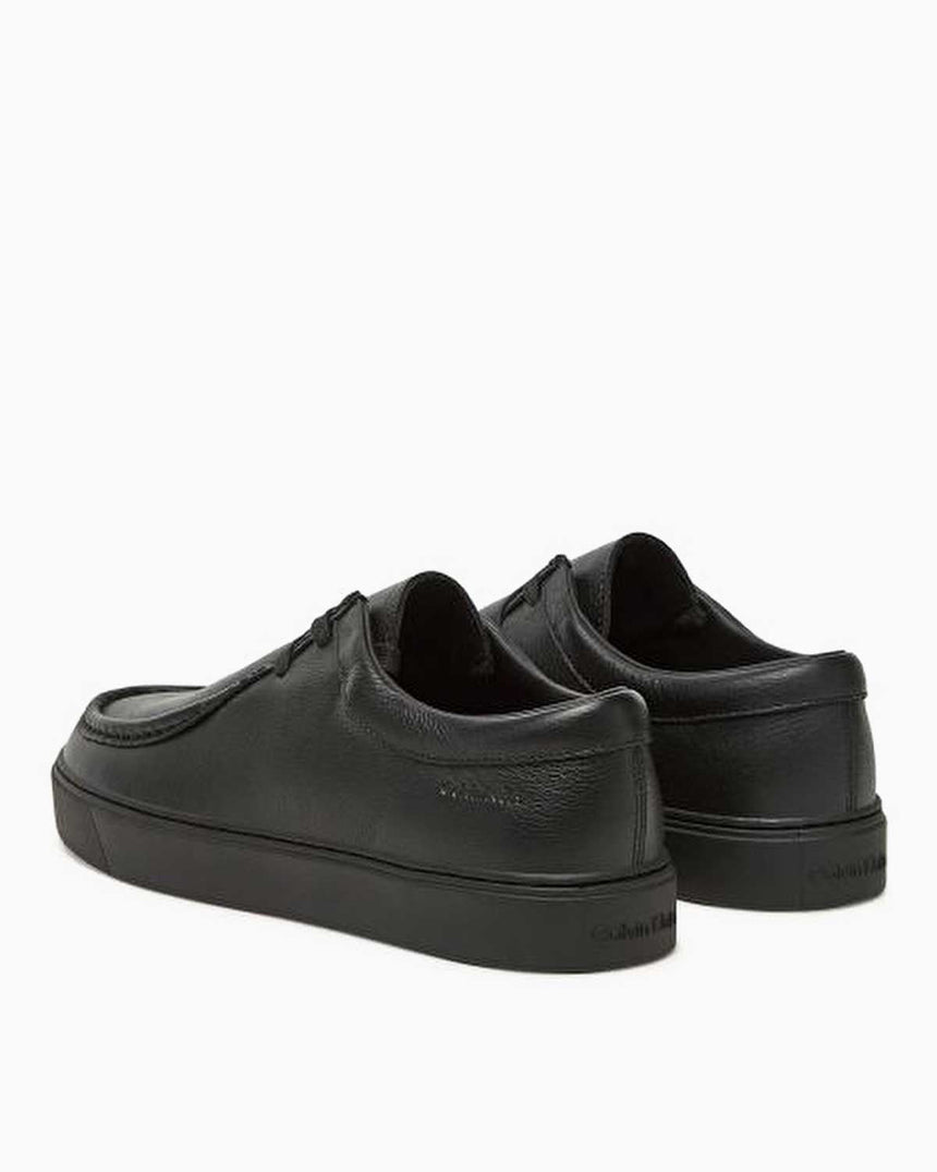 Calvin Klein Hibrit Bağcıklı Erkek Oxford Ayakkabı Triple Black