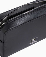 Calvin Klein Minimal Monogram Çapraz Askılı Çanta Black