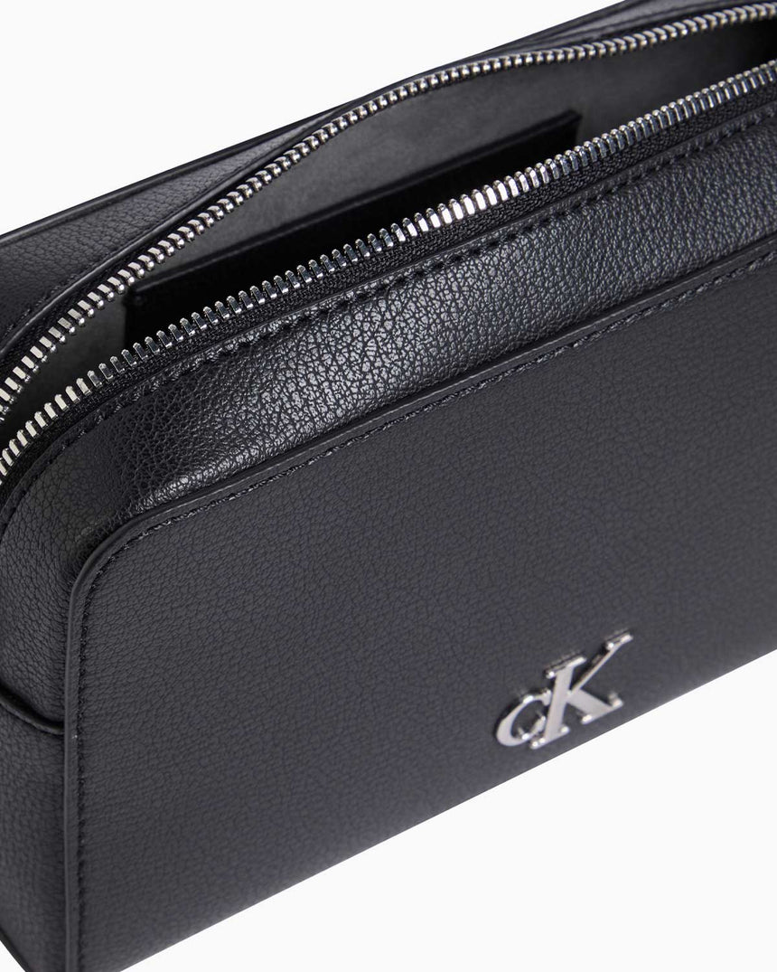 Calvin Klein Minimal Monogram Çapraz Askılı Çanta Black