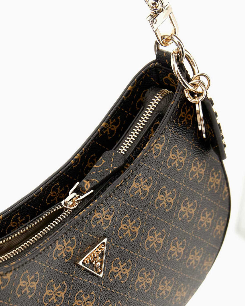 Guess Cruise Noelle II Kadın El Çantası Brown Logo