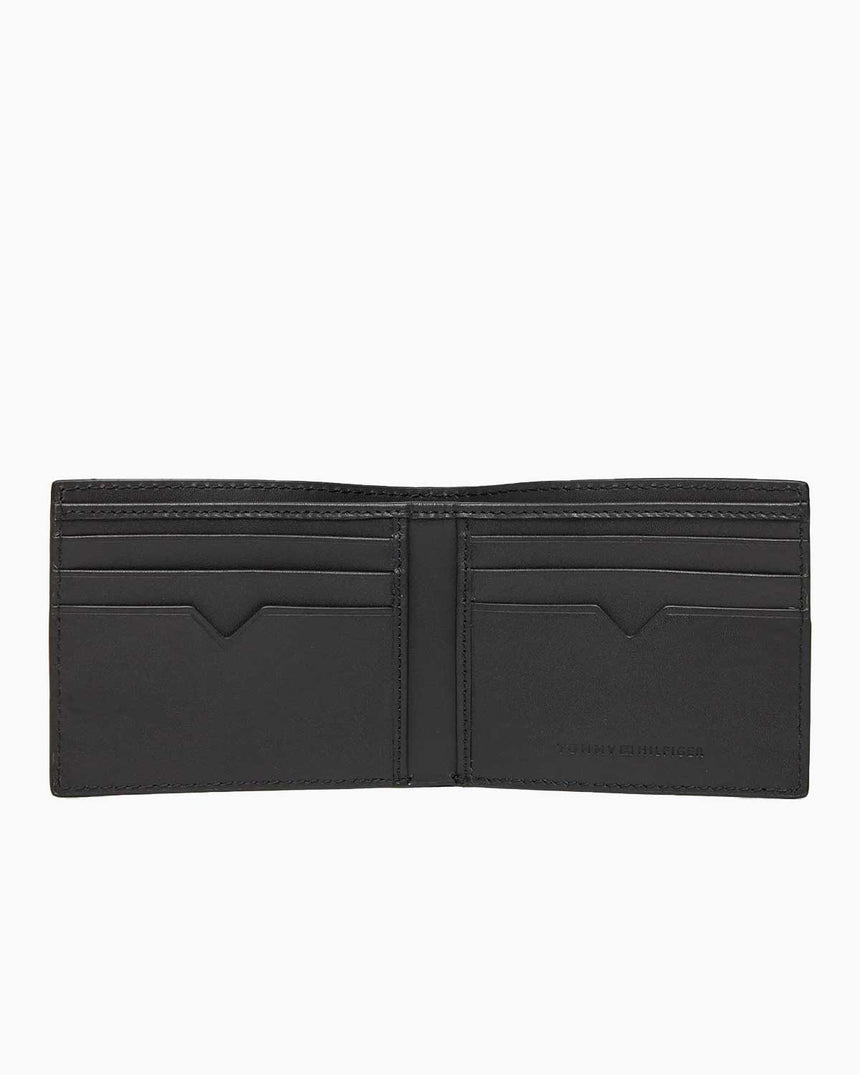 Tommy Hilfiger Monogram Mini Wallets Cüzdan Black