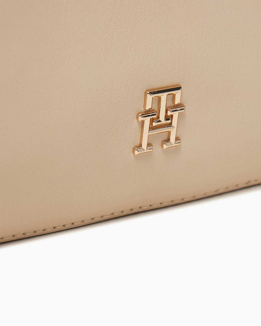 Tommy Hilfiger Chic Logolu Camera Bag Classic Beige