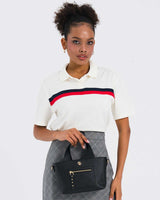 Us Polo Assn Logo Detaylı Çapraz Askılı Çanta Siyah