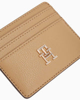 Tommy Hilfiger Soft Logotape Cardholder Kartlık Safari Canvas