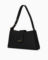 Nautica Logolu Omuz Çantası Siyah