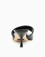 Guess Lusine Rugan Topuklu Sandalet Black