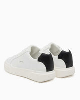 Calvin Klein Minerva Kısa Kalın Topuklu Kadın Sneaker Bright White/Black