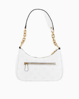 Guess Izzy Peony Zincir Detaylı Omuz Çantası Stone Logo