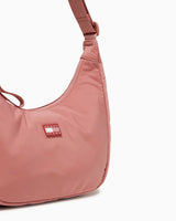Tommy Hilfiger X-Body Şehirli Kadıın Omuz Çantası Tahiti Berry