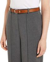 Tommy Hilfiger Essential Effortless Adjustable Kemer Cognac