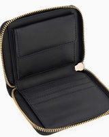 Guess Debora Fermuralı Küçük Boy Kadın Cüzdan Black