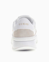 Guess Vinsa3 Logo Detaylı Sneaker White