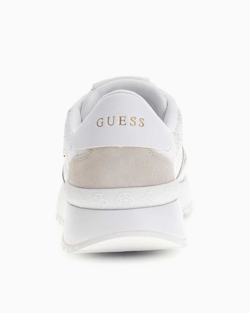 Guess Vinsa3 Logo Detaylı Sneaker White