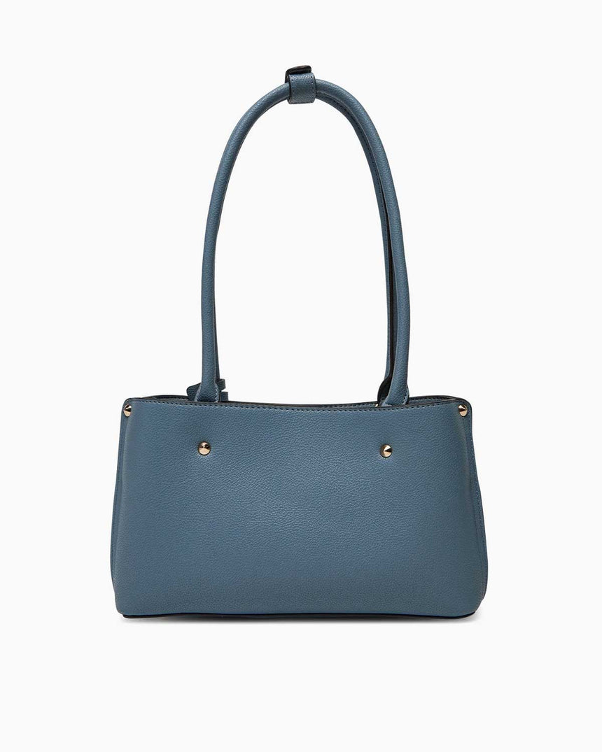 Guess Emiliya Girlfriend Aksesuarlı Omuz Çantası Slate