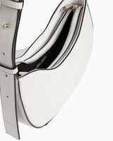 Calvin Klein Off Duty Shoulder Bag Omuz Çantası Lunar Rock/White
