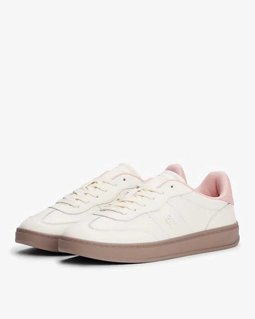 Tommy Hilfiger Jackie Premium Miras Kadın Sneaker Foggy Pink