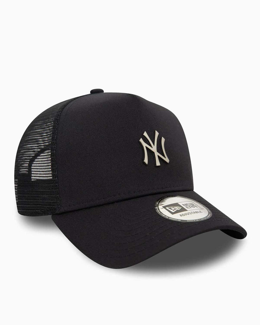 New Era 940 Af Trucker NY Şapka Lacivert