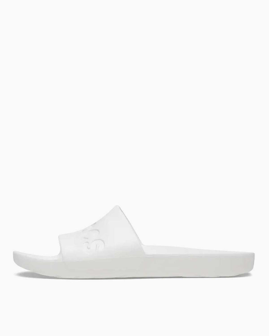 Crocs Slide Logolu Terlik White