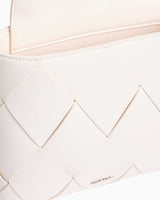 Calvin Klein Square Crossover Çapraz Askılı Çanta Chalk