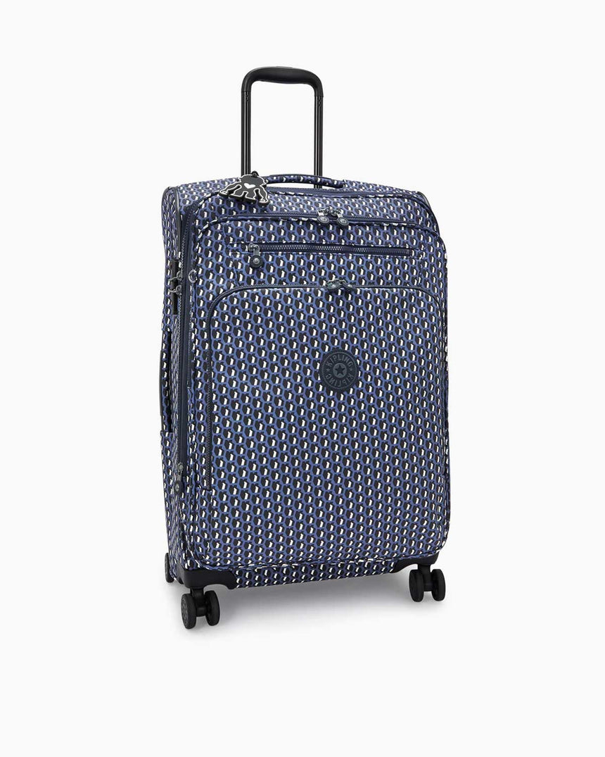 Kipling New Youri Spin M Basic Orta Boy Valiz 3D K Blue