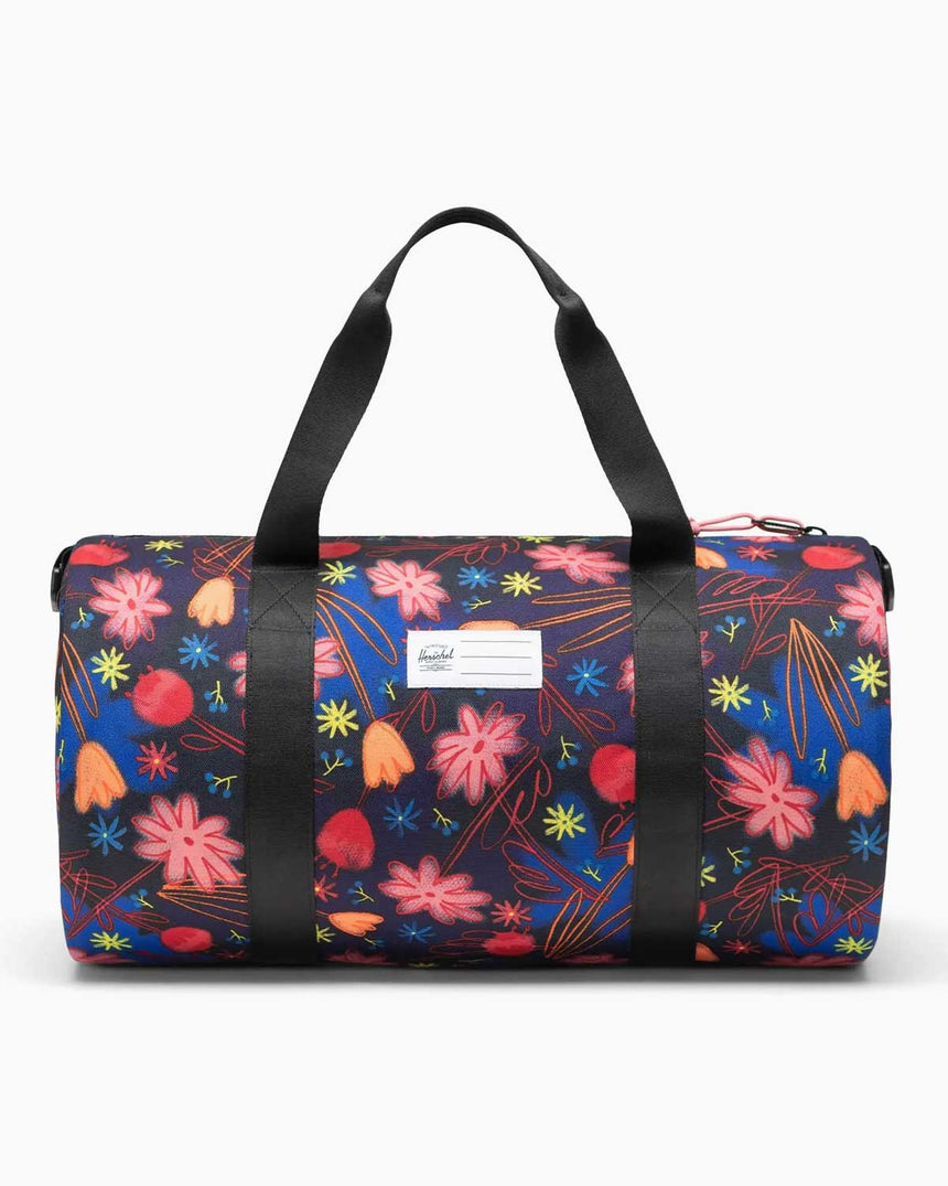 Herschel Classic Duffle Little Spor Çantası Doodle Bloom