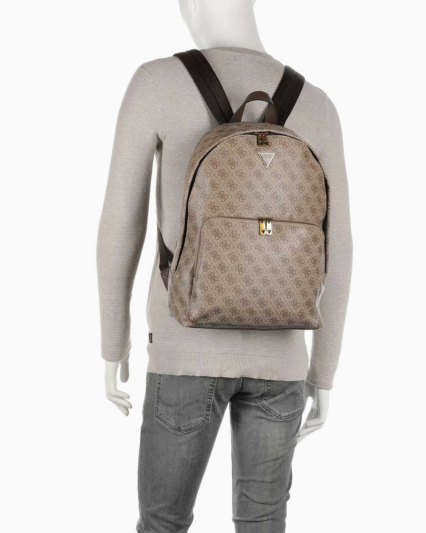 Guess Milano Compact Monogram Sırt Çantası