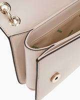 Guess Eco Evanie Handle Flap Zincir Detaylı Omuz Çantası Stone