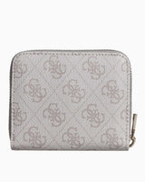 Guess Leather Goods Small Logolu Cüzdan Dove Logo