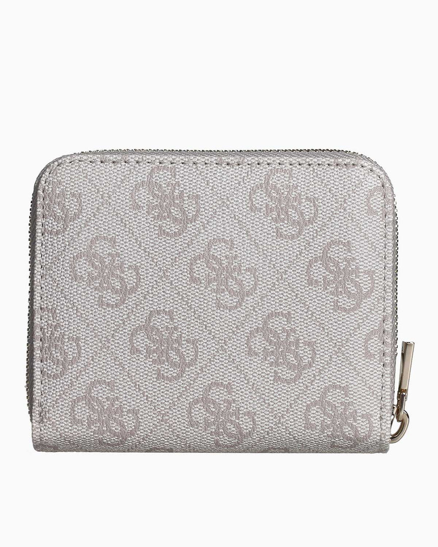 Guess Leather Goods Small Logolu Cüzdan Dove Logo