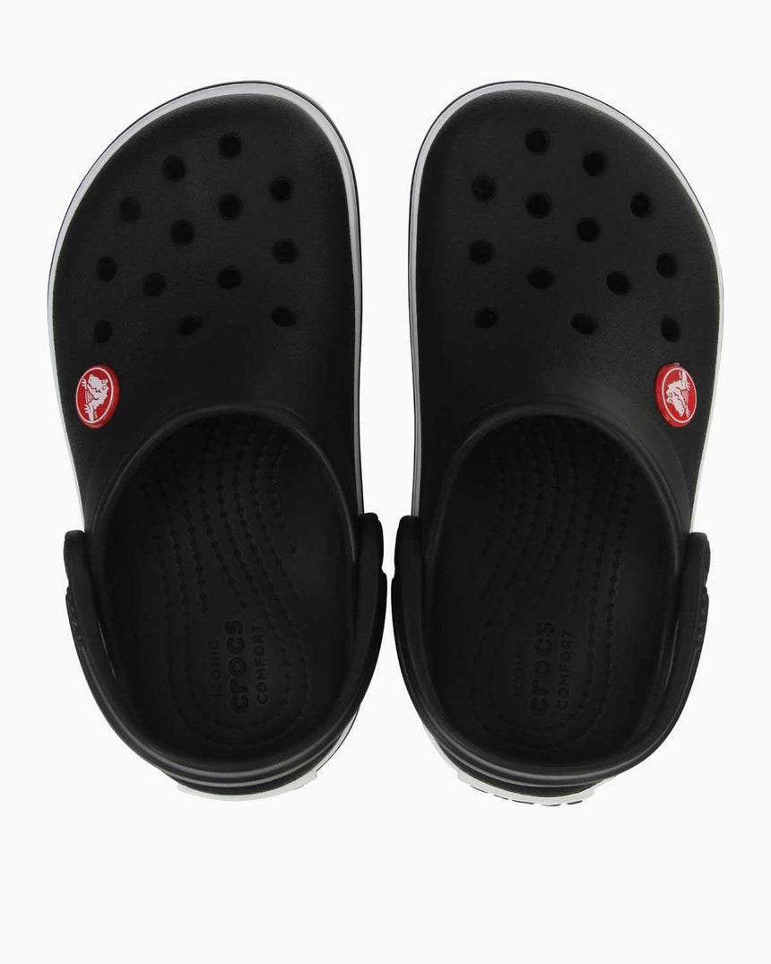 Crocs Clog Unisex Çocuk Terlik Black