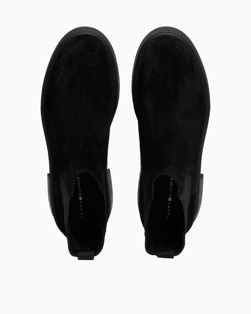 Tommy Hilfiger Minimal Suede Chelsea Low Boot