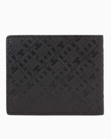 Tommy Hilfiger Th Monogram Bifold Cüzdan Black