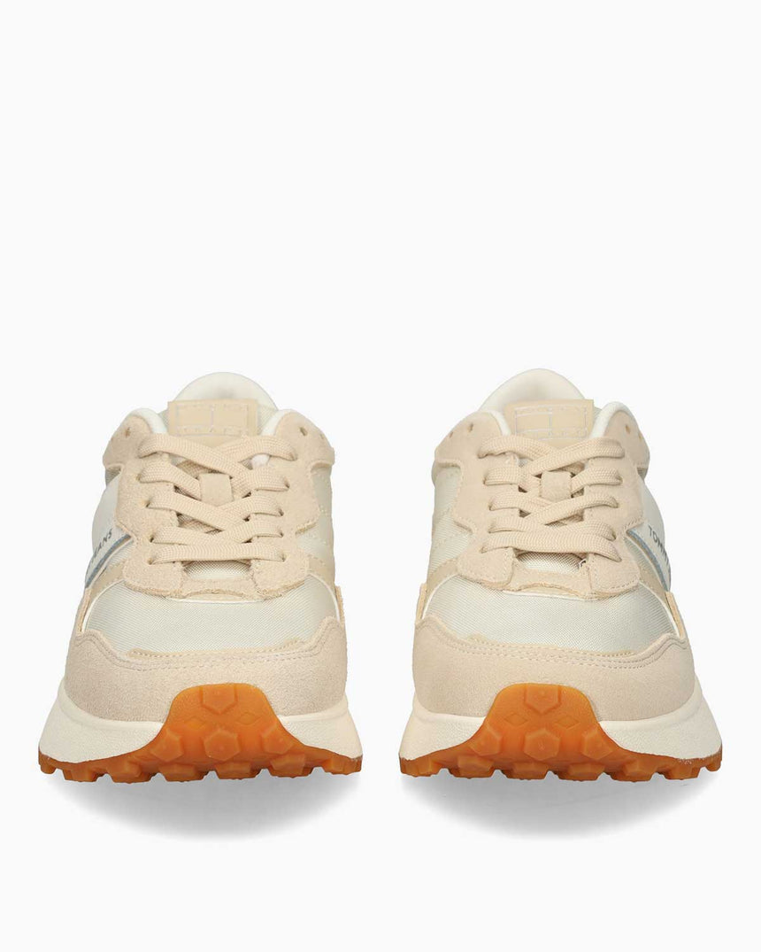 Tommy Hilfiger New Cola Kaymaz Taban Kadın Sneaker White Clay