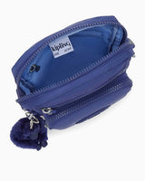 Kipling Gunne Ayarlanabilir Çapraz Askılı Çanta Ocean Blue