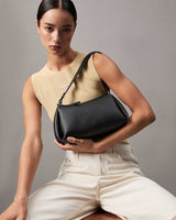 Calvin Klein Drop Small Omuz Çantası Black Beauty