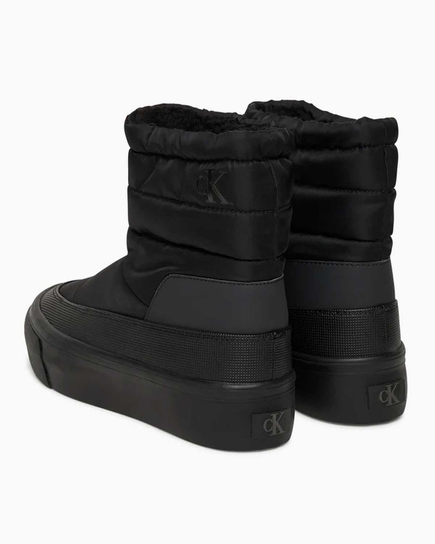 Calvin Klein Valentina Flatform Kadın Kar Botu Triple Black