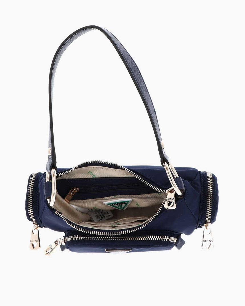 Guess Eco GEmma Mini Omuz Çantası Navy