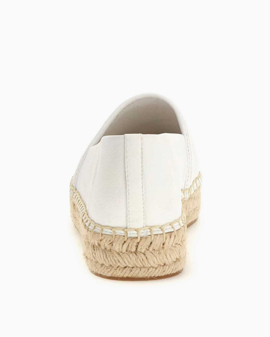 Guess Jolandy Hasır Taban Ayakkabı White