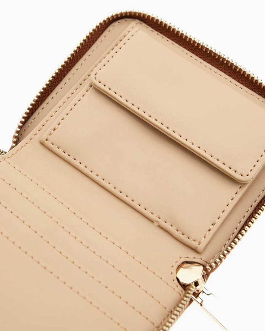 Guess Laurel Small Logolu Cüzdan Cognac