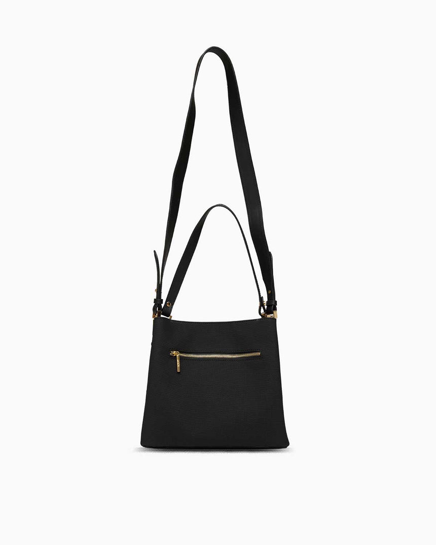 Us Polo Assn Logo Detaylı El Çantası Siyah