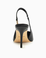 Guess Nassha3 Logolu Stiletto Black