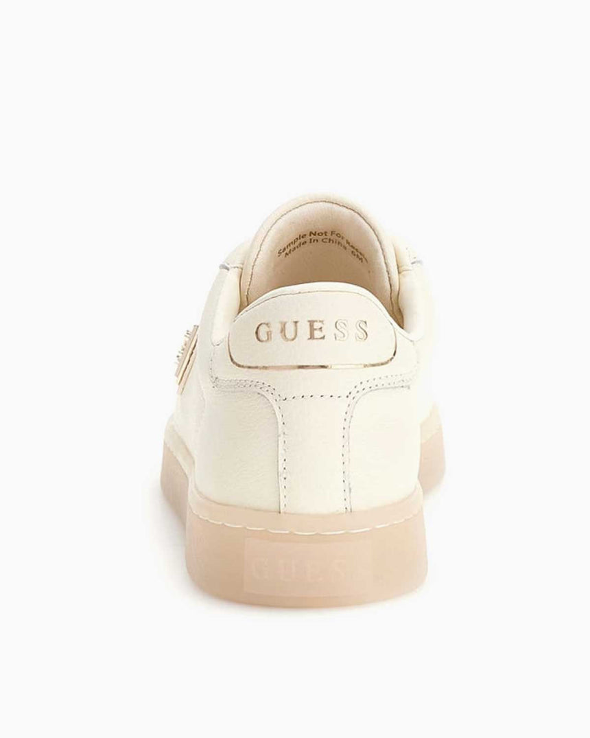 Guess Jazlie Logolu Sneaker Ivory