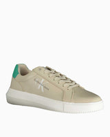 Calvin Klein Chunky Sole Erkek Sneaker Eggshell/ Bahama Green