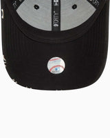 New Era Wmns Metallic Mono 9 Forty Ny Şapka Siyah