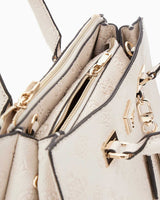 Guess Cresidia II Society Kadın El Çantası Bone Logo