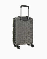 Guess Le Disko 18 In 8-Whe Travel Kabin Boy Valiz Gunmetal