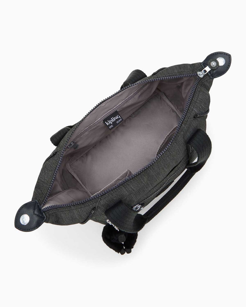 Kipling Art Mini Peppery Kadın El Çantası Black Peppery