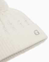 Guess Knittedd Kadın Bere White