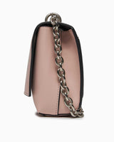 Calvin Klein Mono Flap Zincirli Çapraz Askılı Çanta Pink