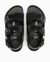 Birkenstock Milano Eva Çocuk Sandalet Siyah